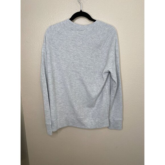 NWT Banana Republic Mens Gray Long-Sleeve Sweater M Cotton/Polyester Blend - Picture 7 of 8